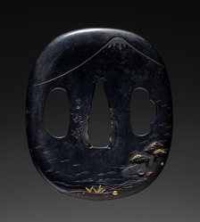 Sword Guard, mid 19th century. Creator: Unknown.