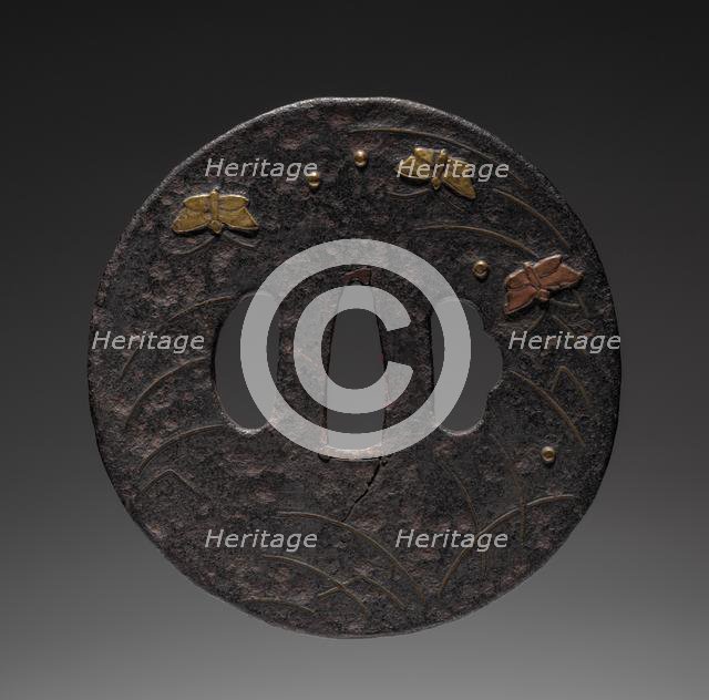 Sword Guard, 1615-1868. Creator: Unknown.