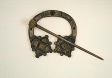 Brooch from Kilmainham, Irish, early 20th century (original dated 11th century). Creator: Unknown.