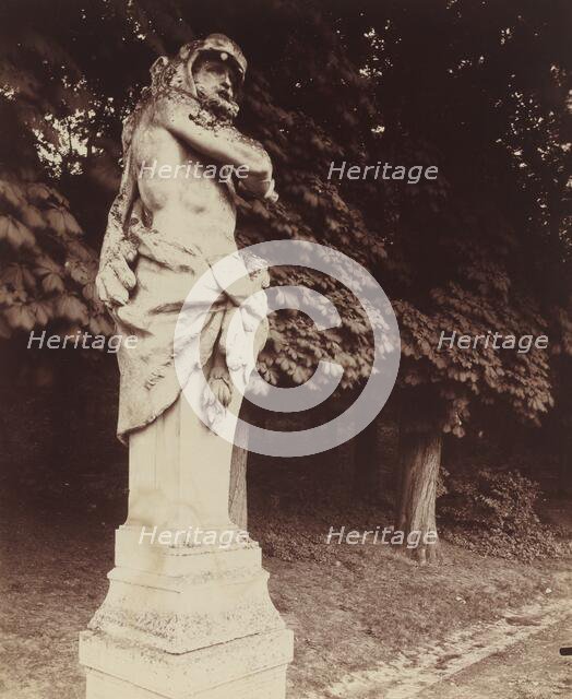 Saint-Cloud, 1922. Creator: Eugene Atget.