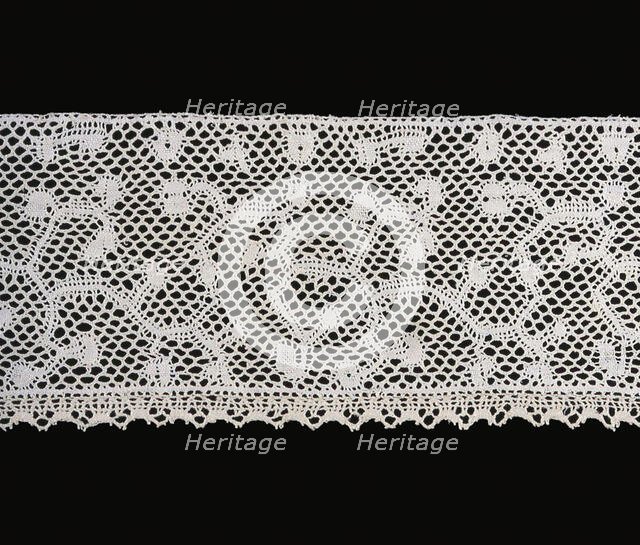 Border, Italy, 1750/1800. Creator: Unknown.