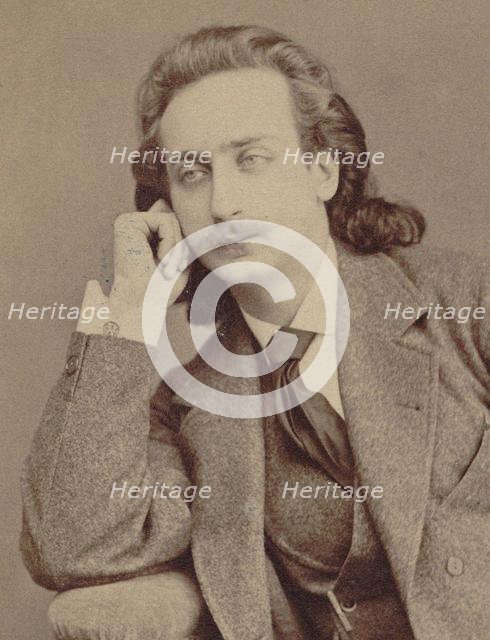 Portrait of the violinist and composer Henri Ketten (1848-1883). Creator: Anonymous.
