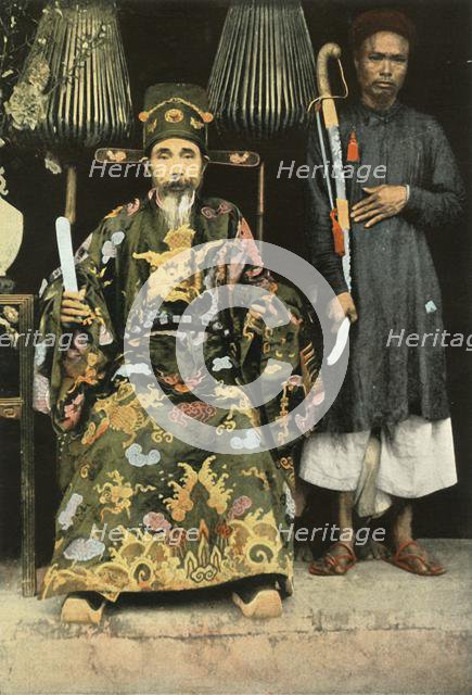 'Le Kinh-Luoc', (Viceroy), 1900. Creator: Unknown.
