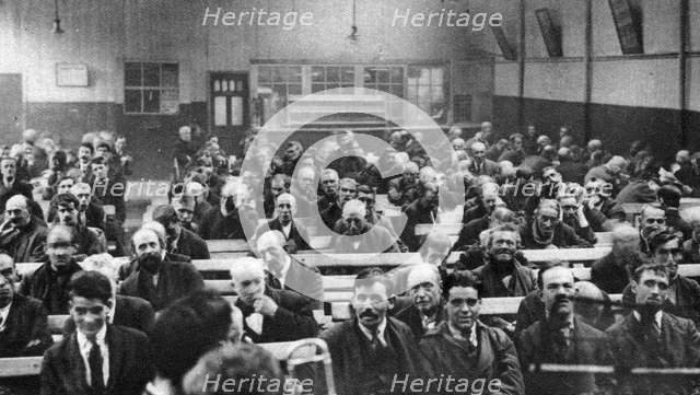A Salvation Army shelter, Blackfriars Road, London, 1926-1927. Artist: Unknown