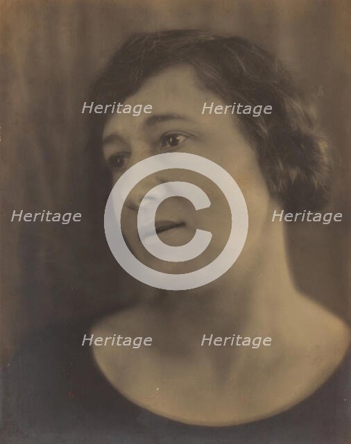 Portrait of Leah Brenner's Mother, 1924. Creator: Tina Modotti.