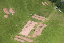 Archaeological excavation on Dorstone Hill, County of Herefordshire, 2018. Creator: Damian Grady.