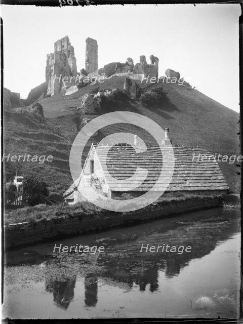 Boar Mill, East Street, Corfe Castle, Purbeck, Dorset, 1927. Creator: Katherine Jean Macfee.