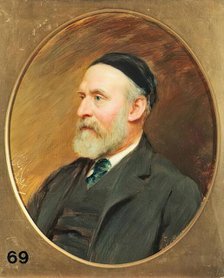 Charles West Cope, RA, 1884. Creator: Arthur Stockdale Cope.