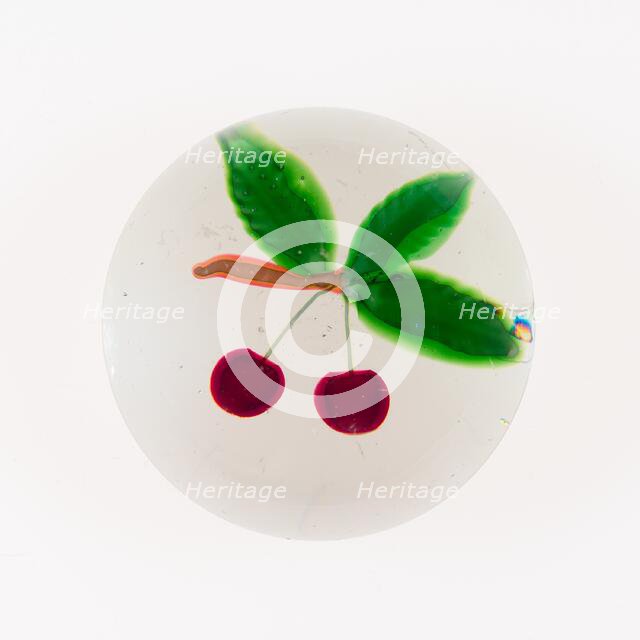 Paperweight, Saint-Louis, 19th century. Creator: Saint-Louis Glassworks.