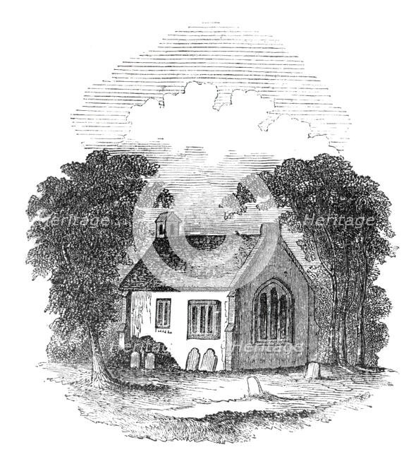 Chapel of Ease to St. Mary's, Southampton, 1842. Creator: Unknown.