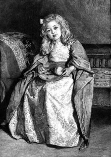 Between the Acts, drawn by W. Rainey, 1890. Creator: R. Taylor.