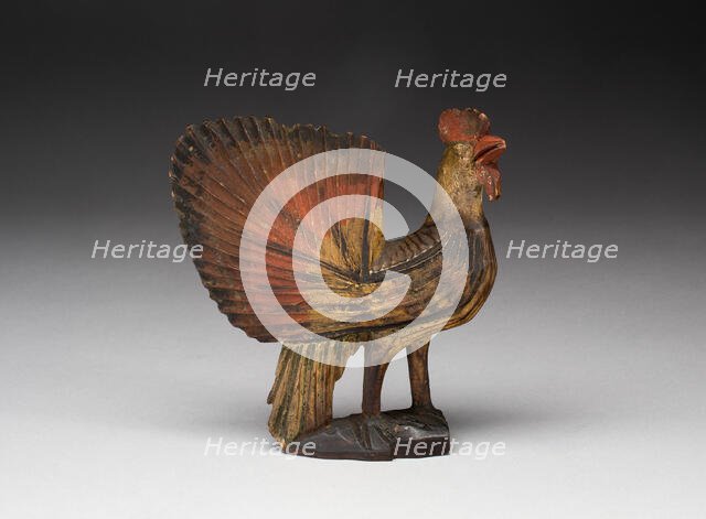Rooster, 1850/1900. Creator: Unknown.