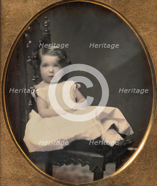 Francis Alofsen, 1855. Creator: Brady & Co.