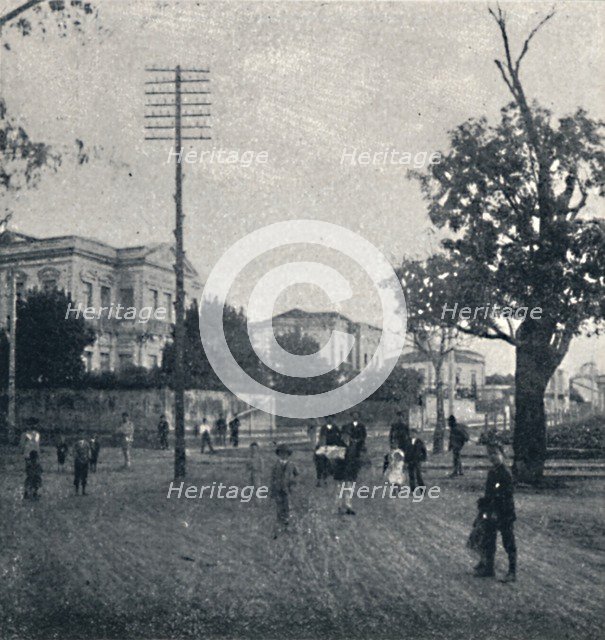 'Largo da Republica', 1895. Artist: Oscar Ernheim.