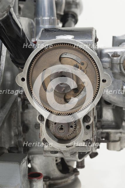 Golden Arrow Napier Lion engine 1929. Creator: Unknown.