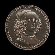 The Maryland Medal: Anne Arundell of Wardour, c. 1610-1649, Countess of..., [reverse], 1644. Creator: Unknown.