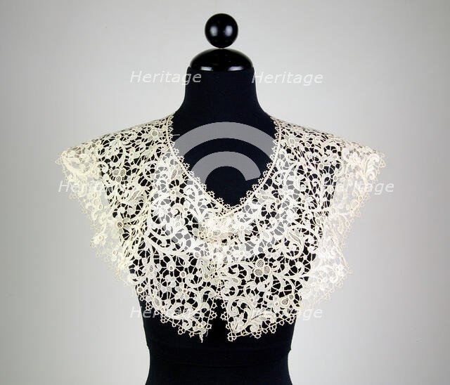 Collar, Belgian, ca. 1890. Creator: Unknown.