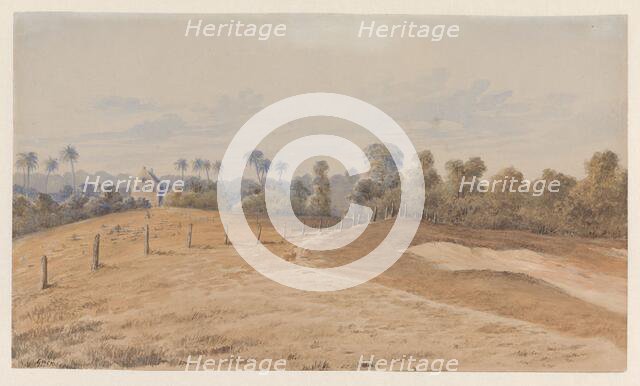 Jodensavanne, 1860. Creator: Gerard Voorduin.