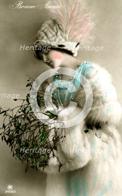 'Bonne Annee', 1912. Artist: Unknown