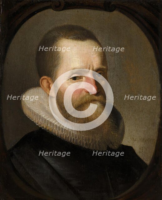 Portrait of a Man, c1630s. Creator: Jacob de Reyger.