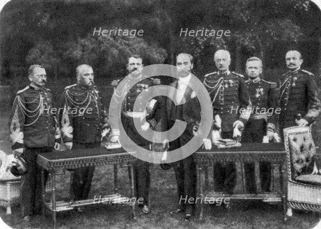 Marie Francois Sadi Carnot, President of France, 1887. Artist: Unknown