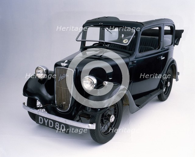 1938 Austin 7 Pearl Cabriolet car. Artist: Unknown