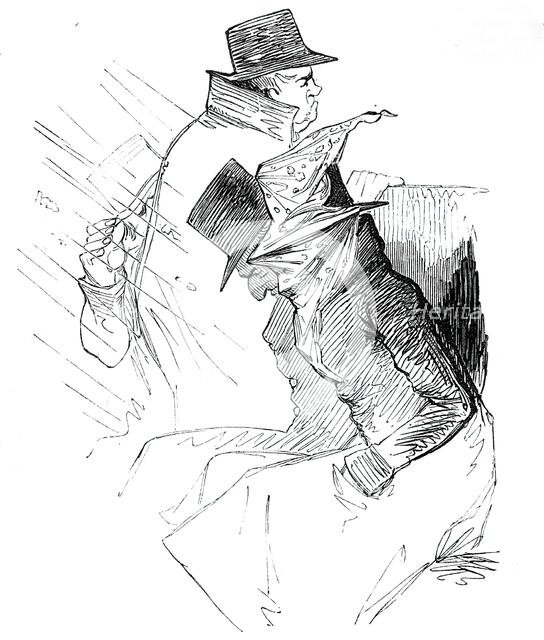 Third class passengers, 1844. Creator: Unknown.