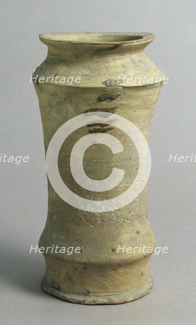 Pharmacy Jar, French, 15th century. Creator: Unknown.