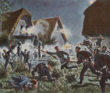 Night attack at Podol, 26 June 1866, (1936). Creator: Unknown.