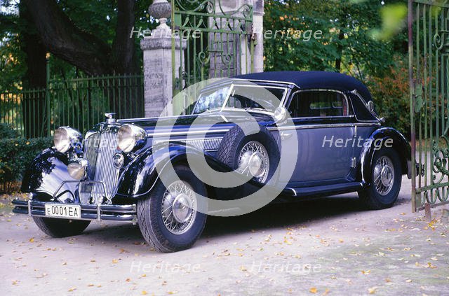 1938 Horch 853. Creator: Unknown.