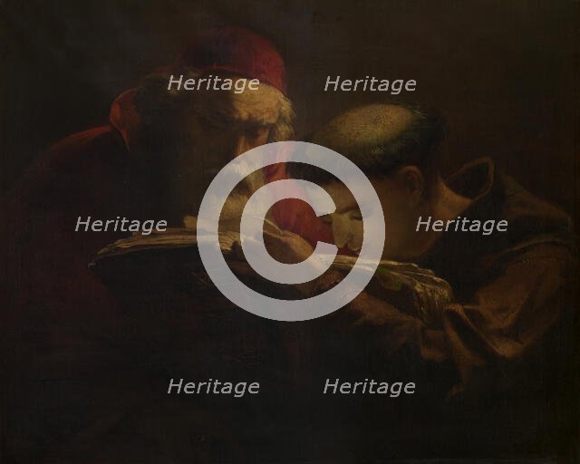 Clergymen. Creator: Joseph Bellemans.