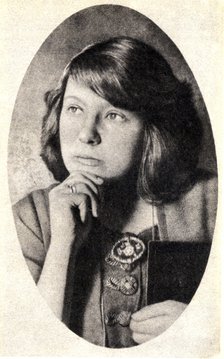 Marina Tsvetaeva, 1912.