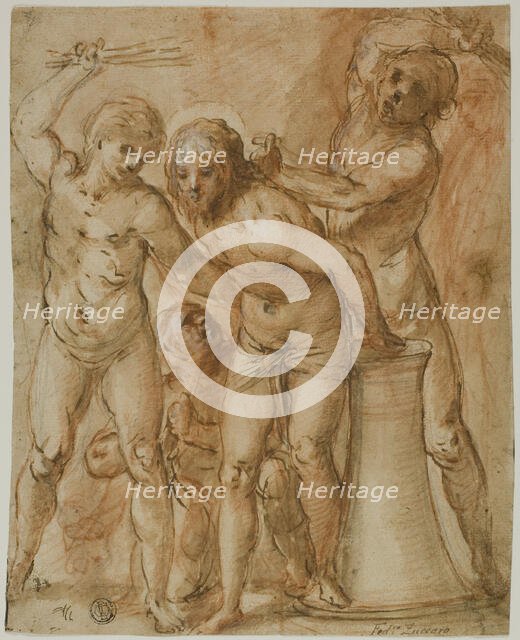Flagellation of Christ, n.d. Creator: Unknown.