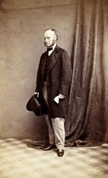 Thomas Pridgin Teale, c1860. Creator: William Hanson.