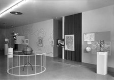 Airways to Peace exhibition, Museum of Modern Art, 11 W. 53rd St., New York City, 1943. Creator: Gottscho-Schleisner, Inc.