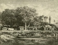 'View on the Delta of the Nile', 1890.   Creator: Unknown.