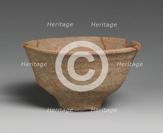 Bowl, Coptic, 4th century B.C.-4th century A.D.. Creator: Unknown.