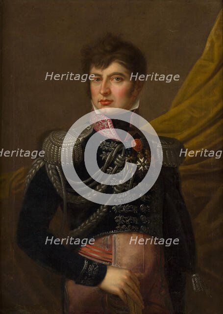 Portrait of Colonel Józef Szumlanski, c1815. Creator: Unknown.