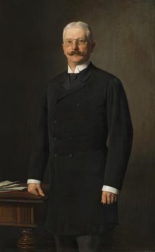 Paul Gautsch Baron of Frankenthurn, 1894. Creator: Sigmund L'Allemand.