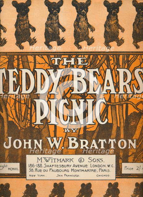 'The Teddy Bears Picnic', 1907. Creator: Unknown.