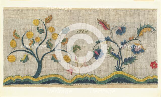 Valance, 1935/1942. Creator: Suzanne Chapman.