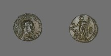 Coin Portraying Emperor Claudius II Gothicus, 268-270. Creator: Unknown.