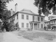 Hetty Green's residence, Bellows Falls, Vt., between 1900 and 1910. Creator: Unknown.