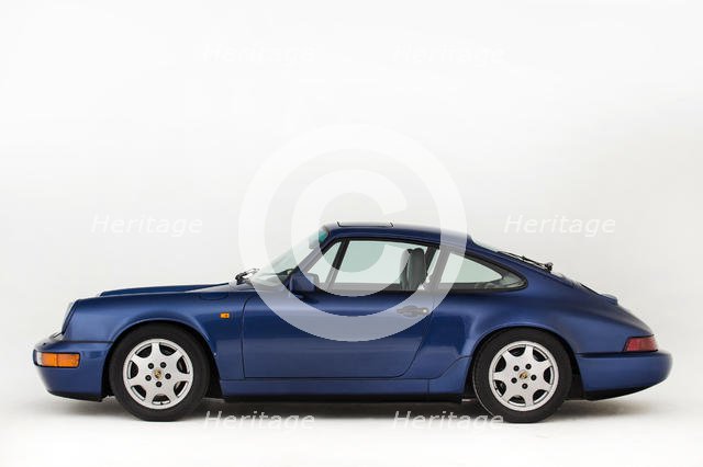 1991 Porsche Carrera 2. Creator: Unknown.