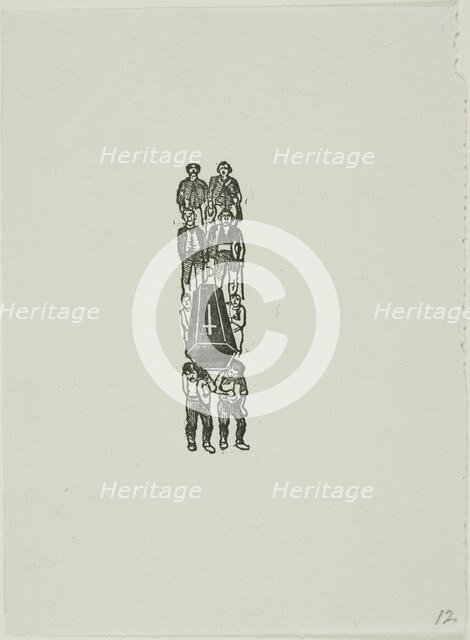 The Burial, n.d. Creator: José Guadalupe Posada.