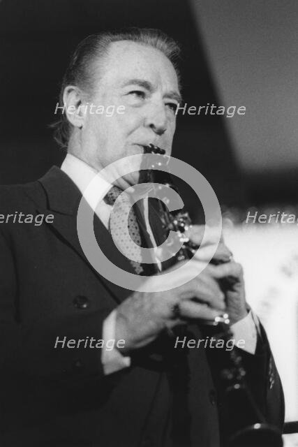 Buddy DeFranco, The March of Jazz, Clearwater Beach, Florida, 2000. Creator: Brian Foskett.