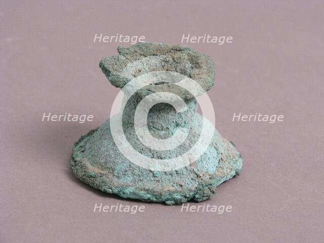 Vessel Stand, Coptic, 4th-7th century. Creator: Unknown.