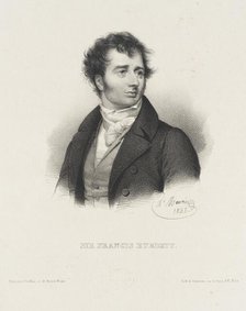 Sir Francis Burdett, 1835. Creator: Antoine Maurin.