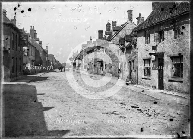 Acre End Street, Eynsham, West Oxfordshire, 1885. Creator: Unknown.