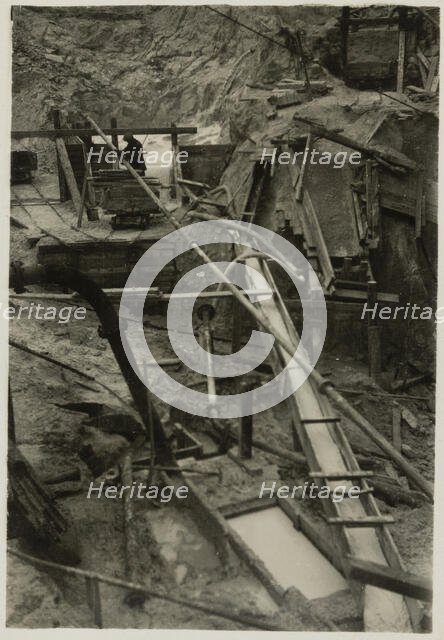 Bloomdale China Clay and Stone Works, St Stephen-in-Brannel, Cornwall, 1919-1936. Creator: Unknown.